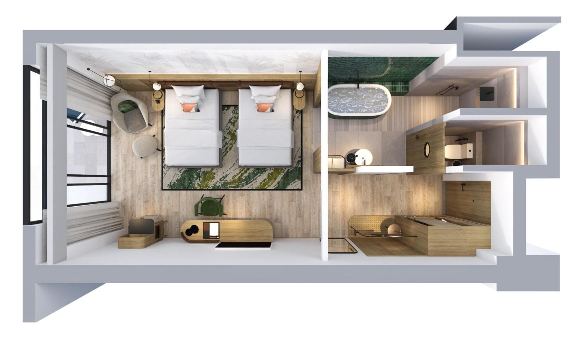 The Yacht Hotel By Dc ฮาลอง ภายนอก รูปภาพ